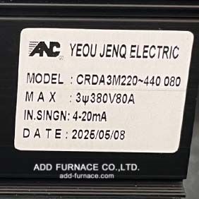 Model:CRDA3M220-440 080